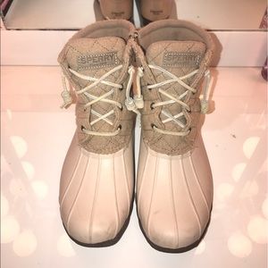 Sperry Saltwater Waterproof duck boots